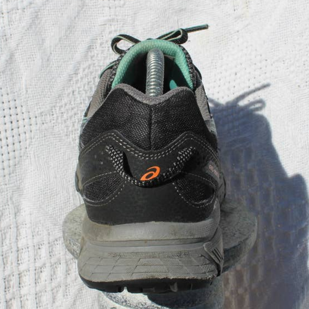 Asics Gel Venture 6 Running Athletic Sneaker Grey Mint T7G6Q 9w - Picture 8 of 10